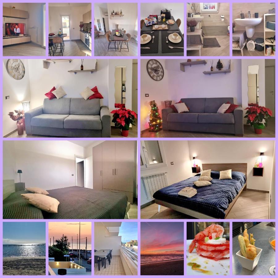 Fiumicino Beach - Sleep & Fly Focene Exteriör bild