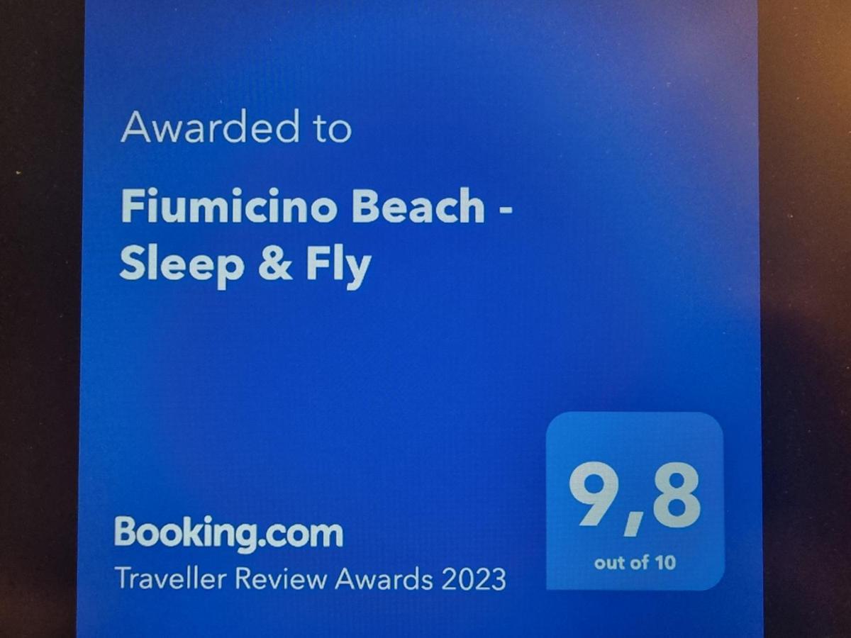 Fiumicino Beach - Sleep & Fly Focene Exteriör bild