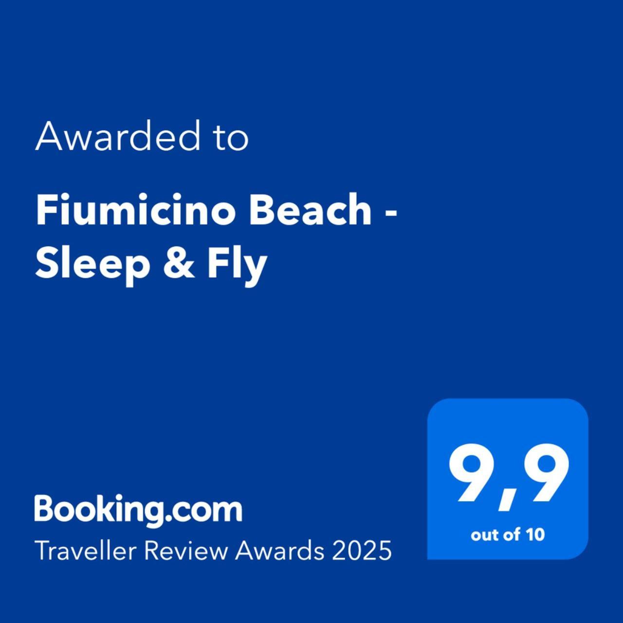 Fiumicino Beach - Sleep & Fly Focene Exteriör bild
